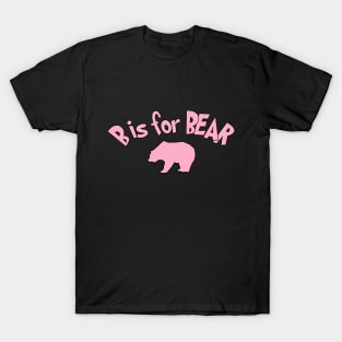 B is for Bear T-Shirt